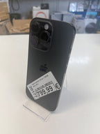 iPhone 16 Pro 128GB Space Black
