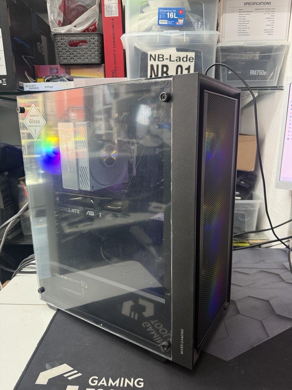Gaming PC Intel Core i7- RTX 5060 32GB RAM