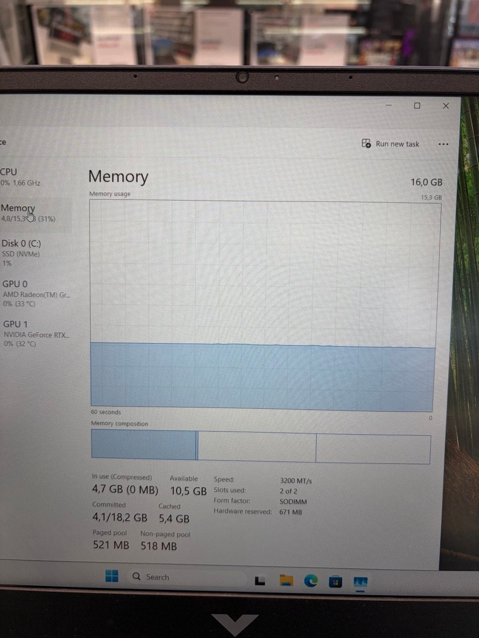 GPU-Informationen aus dem Screenshot