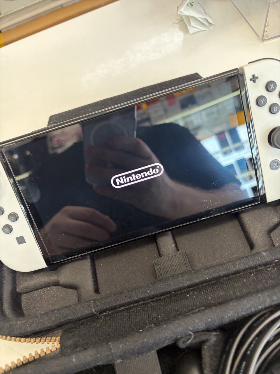 Nintendo Switch OLED-Modell, Weiß