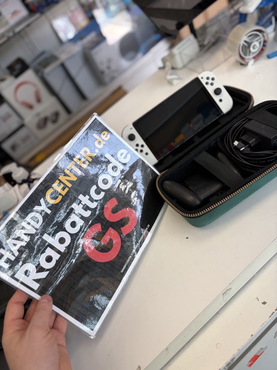 Nintendo Switch OLED-Modell, Weiß Hauptbild