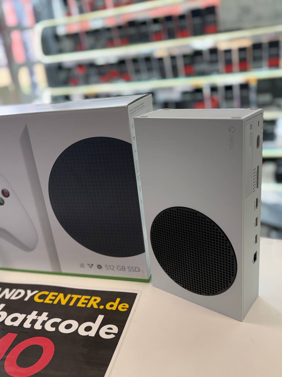 Microsoft Xbox Series S- 512 GB SSD Weiß Zweitbild