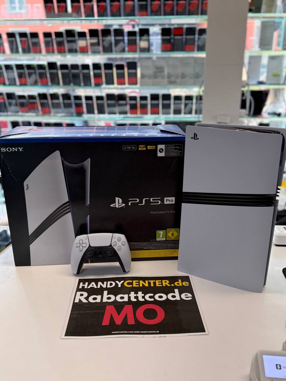 PlayStation 5 Pro, 2 TB mit Disc-Laufwerk