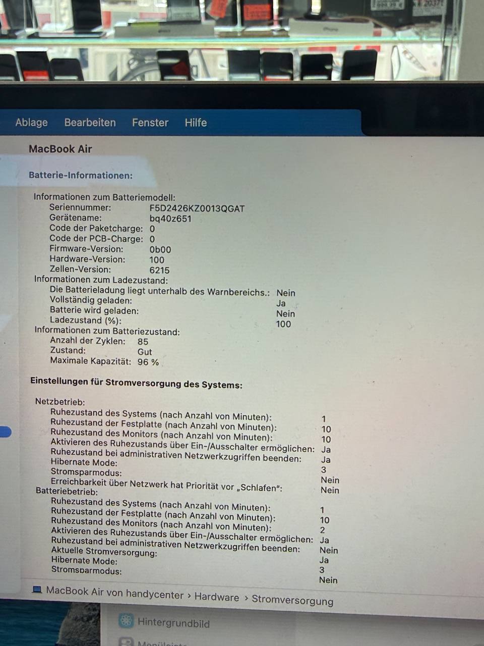 Apple MacBook Air 13" M2 2022