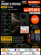 Apple iPhone 16 Pro Max 512GB Schwarz