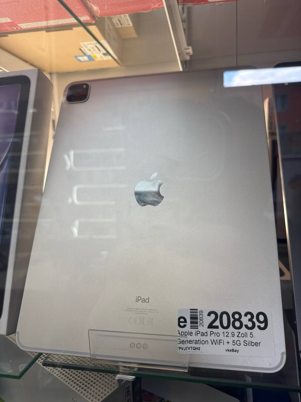 Apple iPad Pro 12.9 Zoll 5. Generation WiFi + 5G Hauptbild