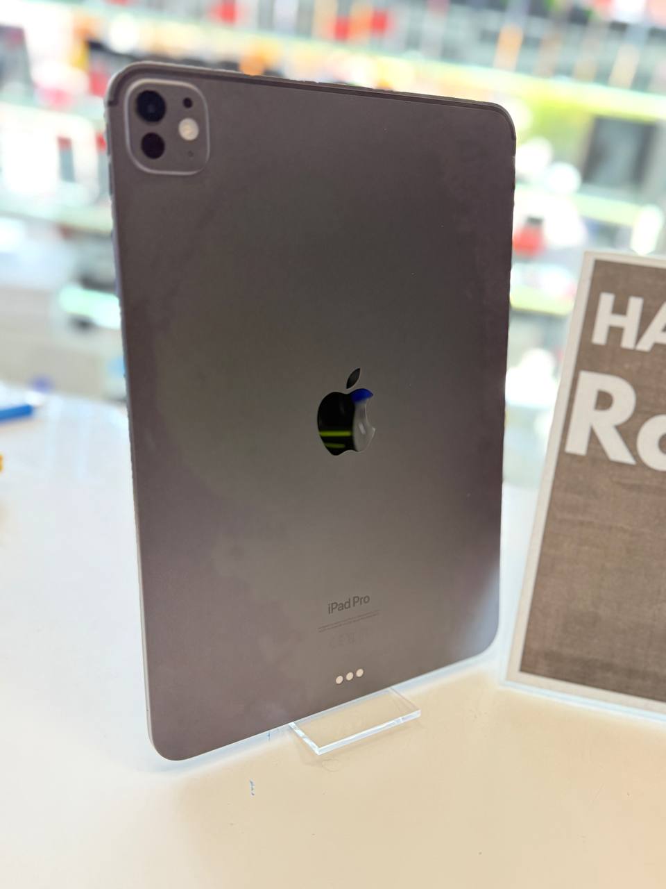 Apple iPad Pro 11" Wi-Fi 256GB Space Gray Zweitbild