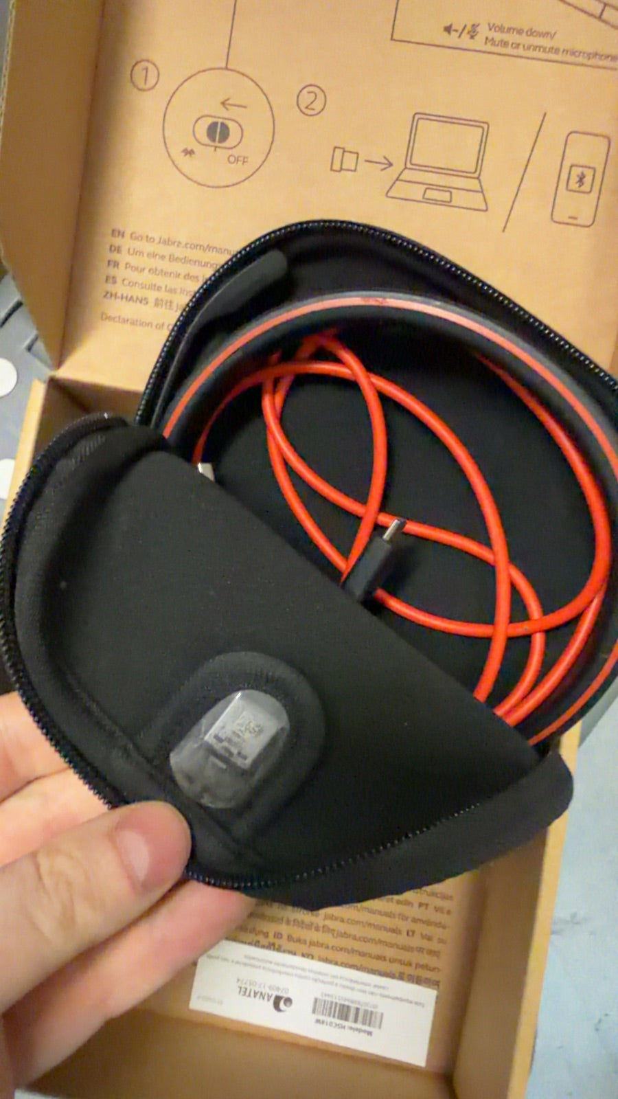 Jabra Evolve 65 UC Duo Headset