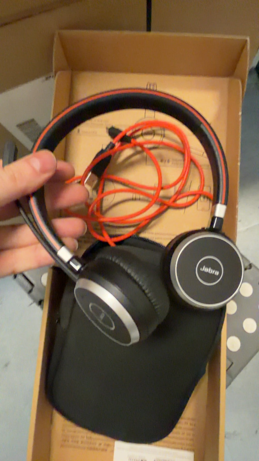 Jabra Evolve 65 UC Duo Headset