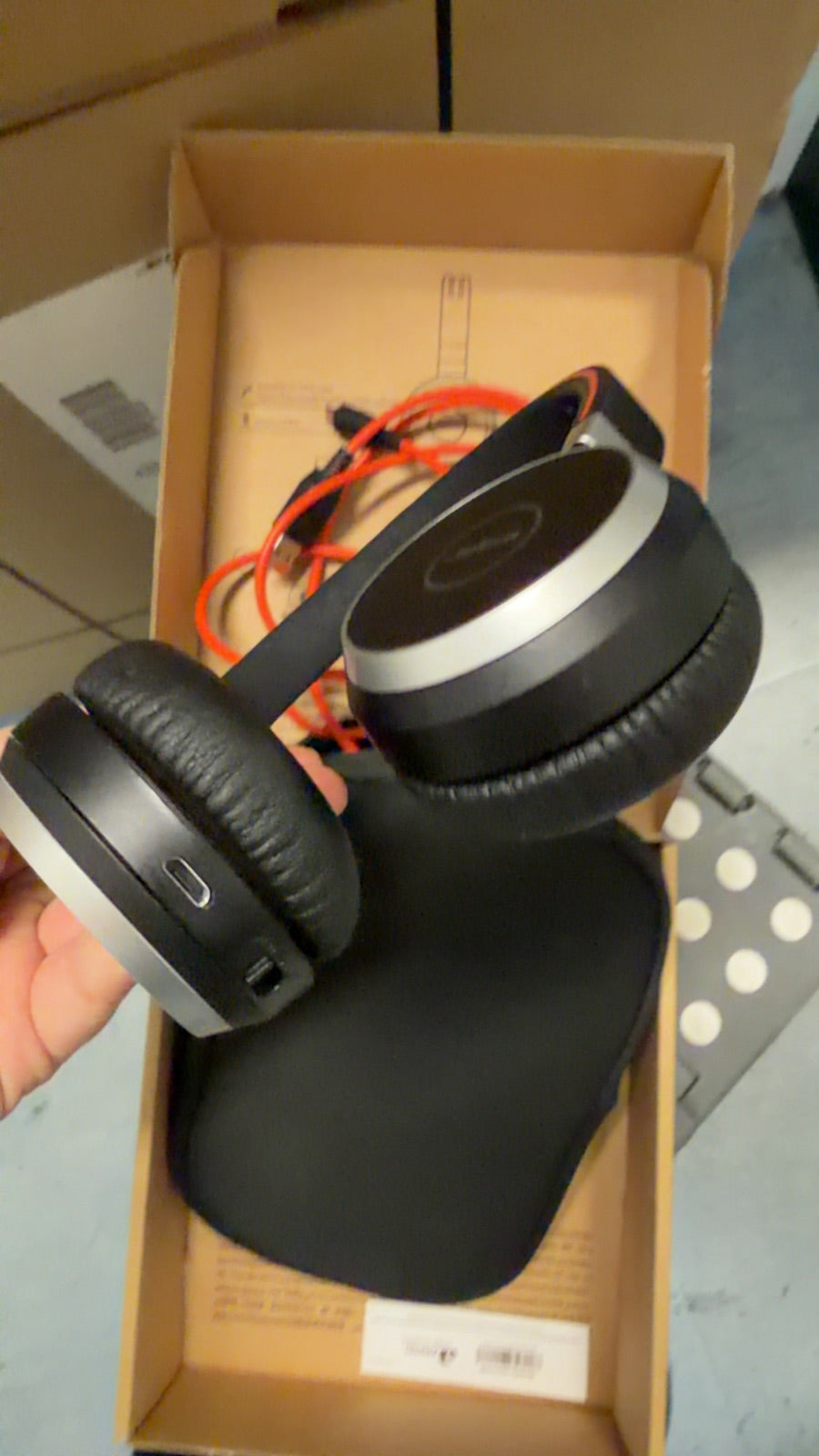 Jabra Evolve 65 UC Duo Headset