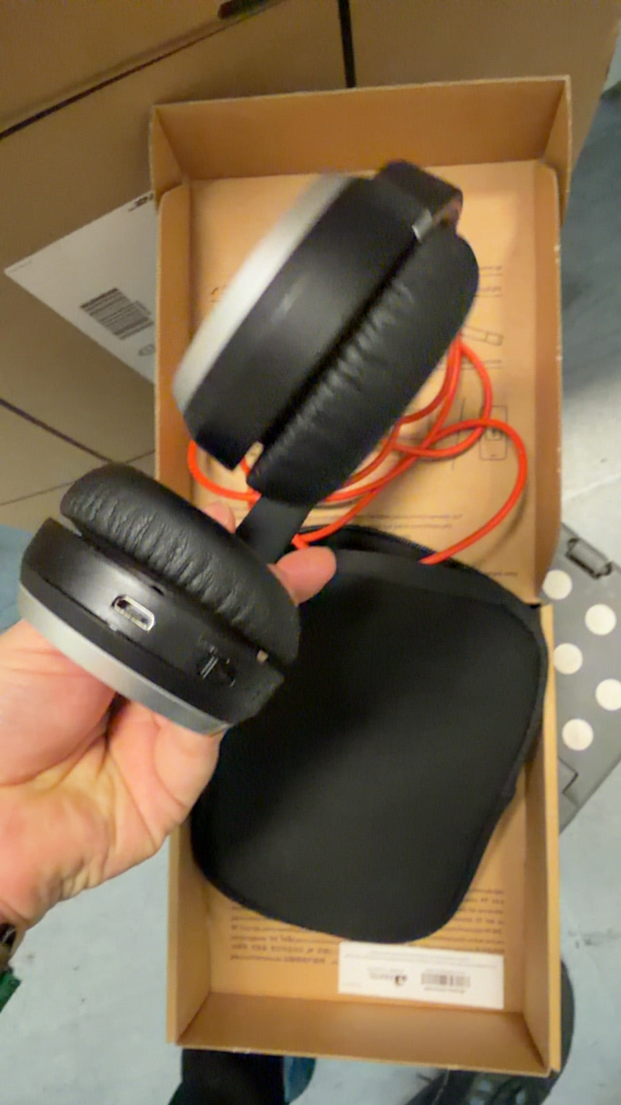 Jabra Evolve 65 UC Duo Headset