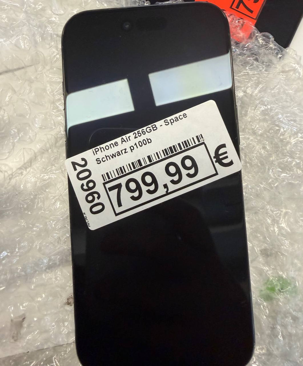 Apple iPhone Air 256GB Space Black