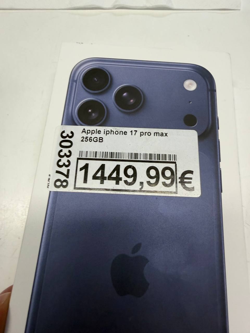 Apple iPhone 17 Pro Max 256GB Hauptbild