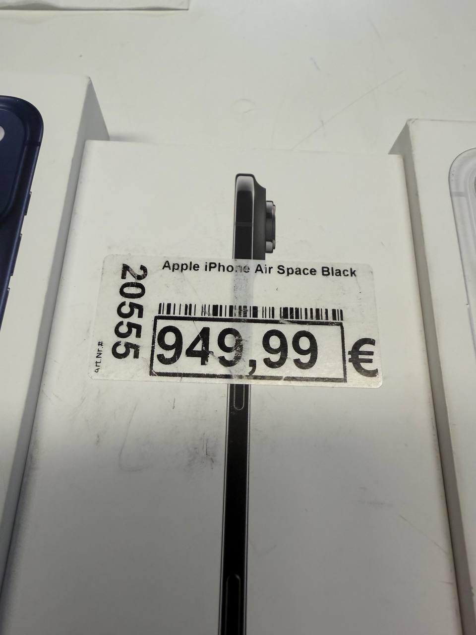 Apple iPhone Air Space Black Hauptbild