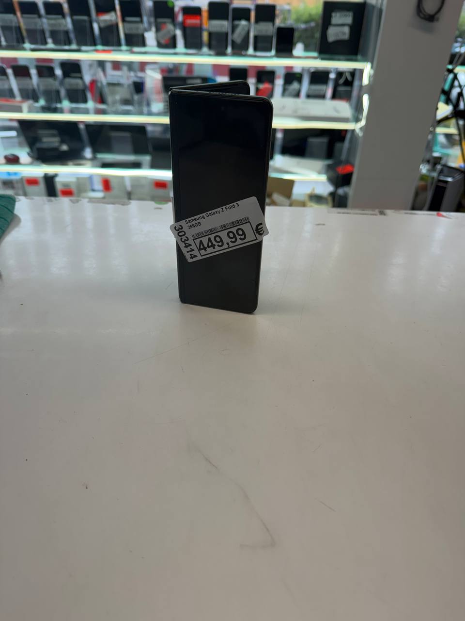 Samsung Galaxy Z Fold 3 5G, 256GB Schwarz Hauptbild