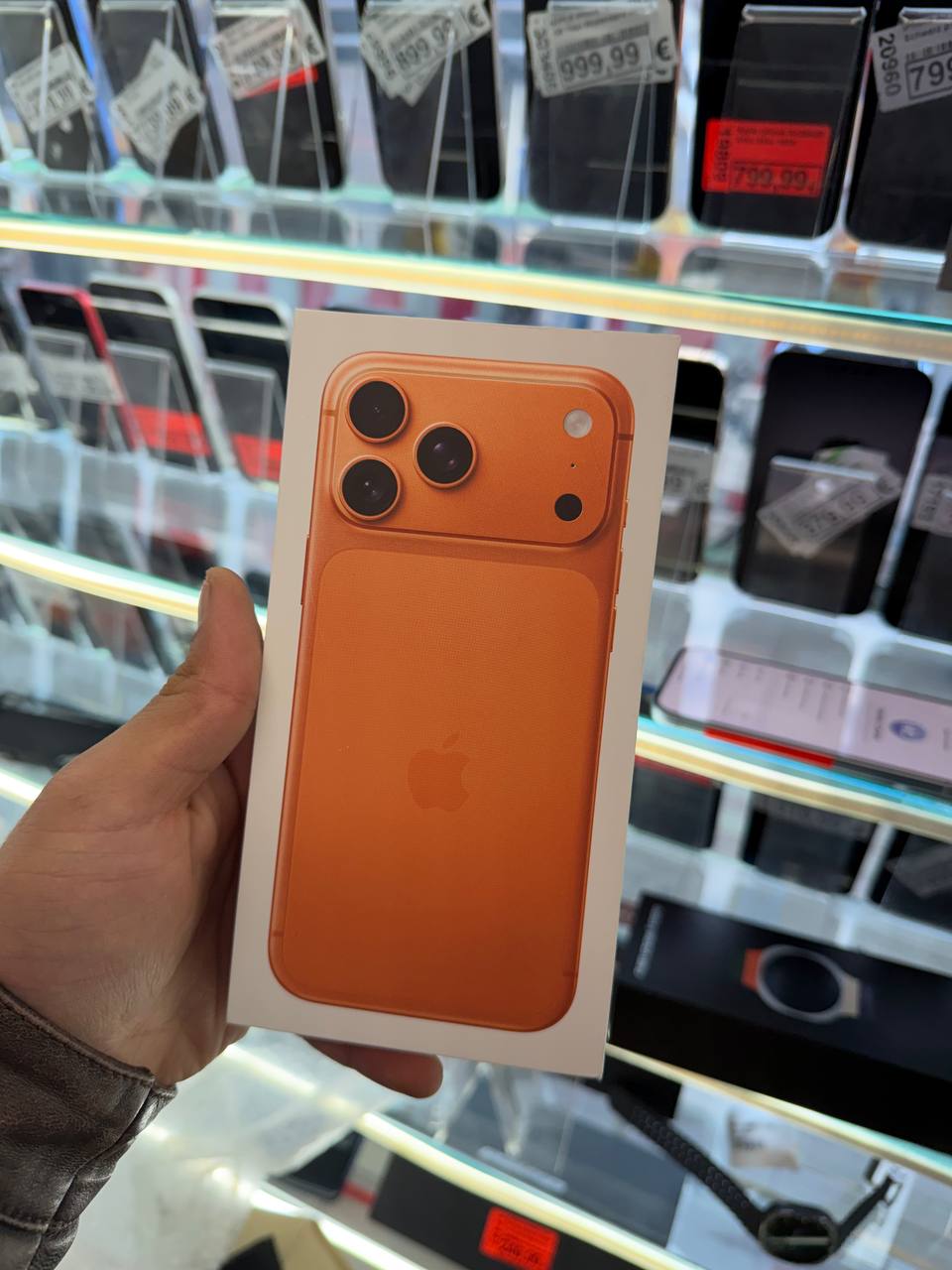 Produktinformationen Produktname: iPhone (Dummy/Display-Modell) Hauptbild