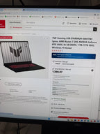 ASUS TUF Gaming A18 Laptop mit Windows 11 Home