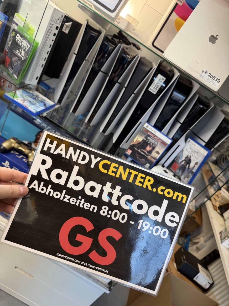 PlayStation 5 Konsole, Weiß/Schwarz Hauptbild