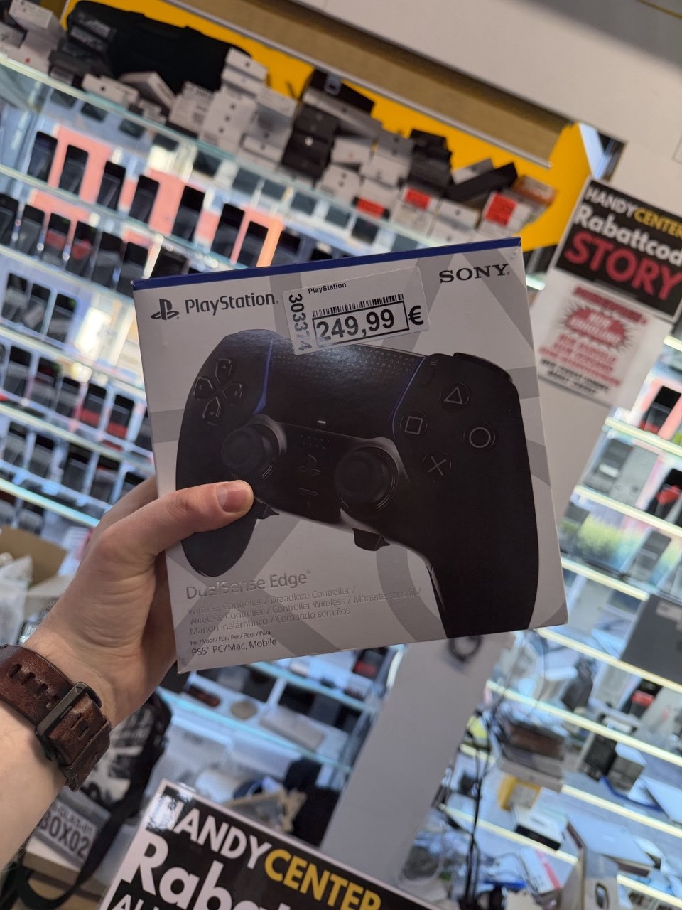 PlayStation 5 Konsole, Weiß/Schwarz