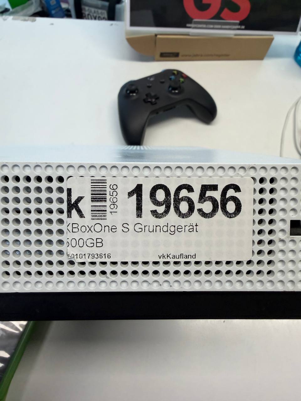 Microsoft Xbox One S 1TB weiß