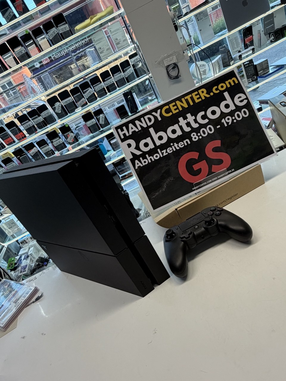 Sony PlayStation 4 (PS4) Schwarz Zweitbild