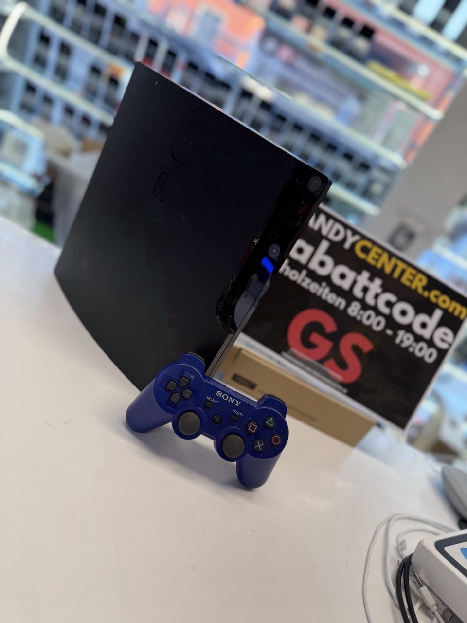 PlayStation 2 Slim SCPH- mit DualShock 2 Controller