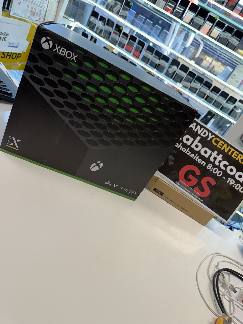 Xbox Series X 1TB SSD Konsole Hauptbild