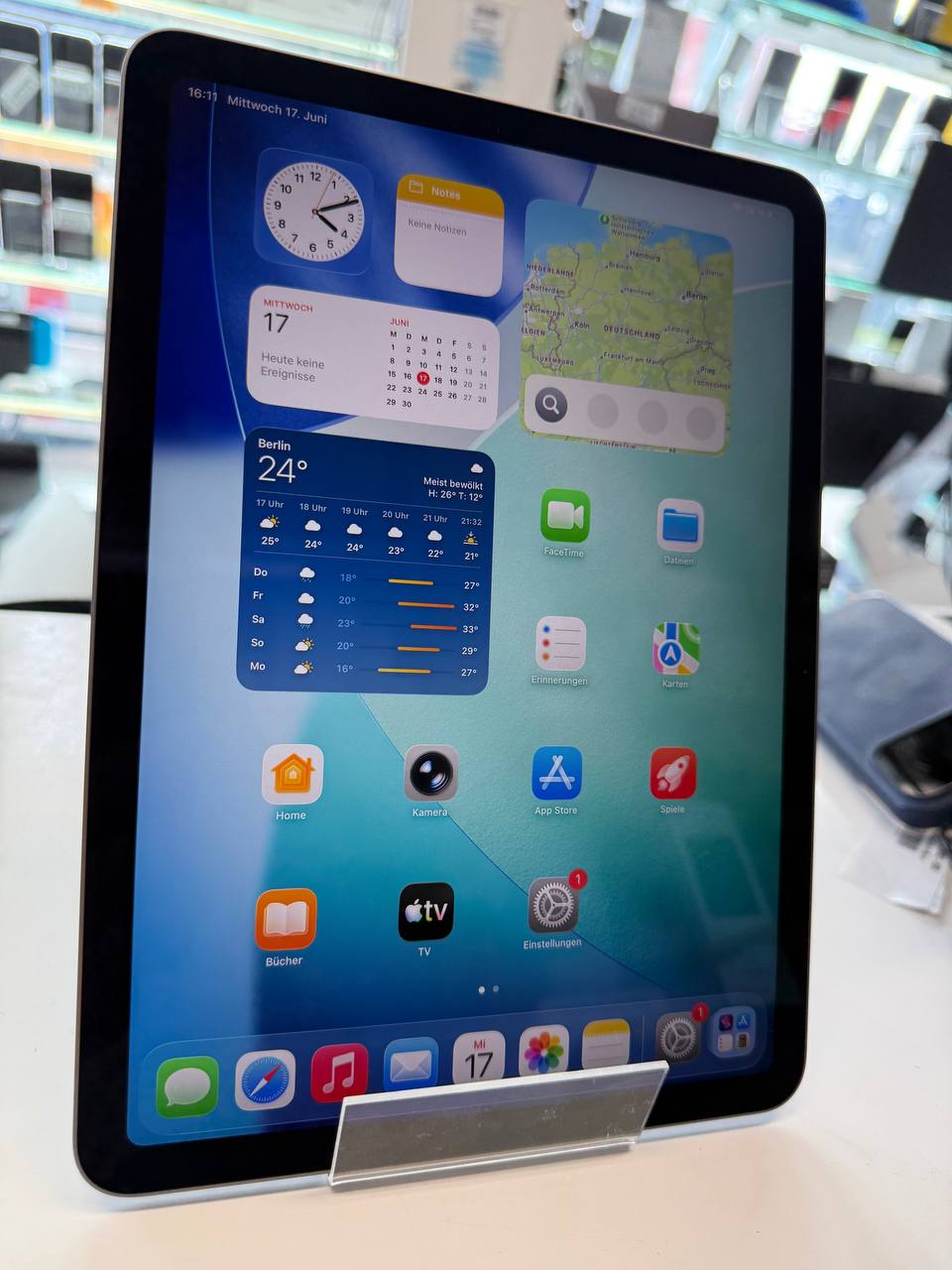 Apple iPad Air 11" Wi-Fi 512GB Space Gray