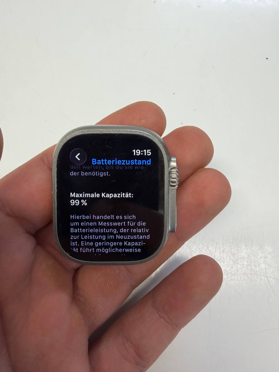 Apple Watch Ultra 2 Zweitbild