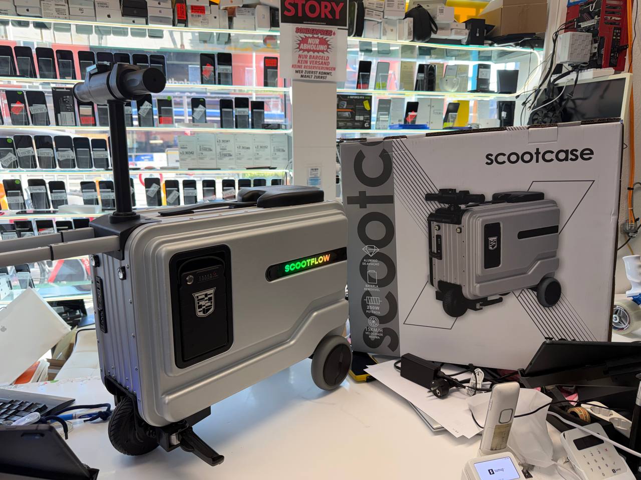 Scootcase Scootflow Ride-On Koffer Zweitbild