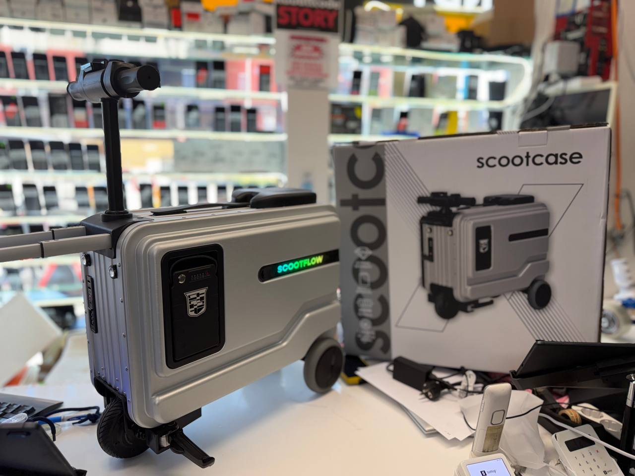 Scootcase Scootflow Ride-On Koffer Hauptbild