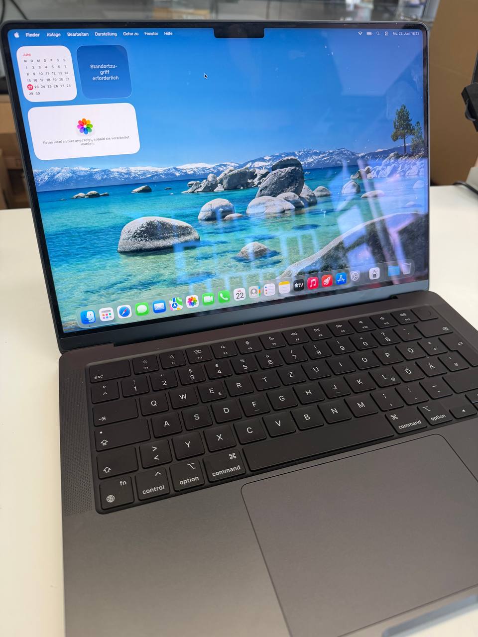 Apple MacBook Pro 14" M3 Pro, 36 GB RAM, Nov. 2023