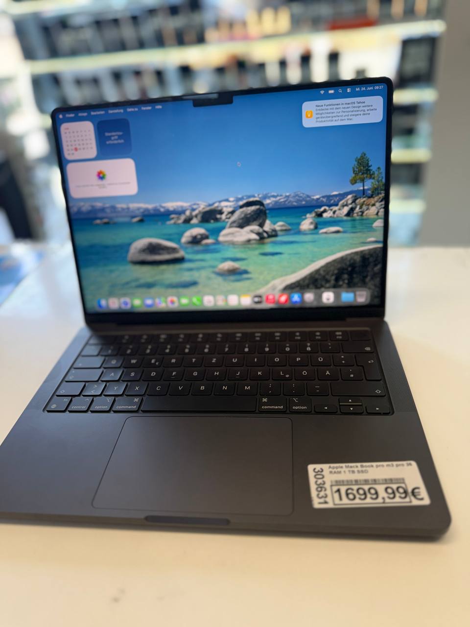 MacBook Pro 16" M3 Generation Hauptbild