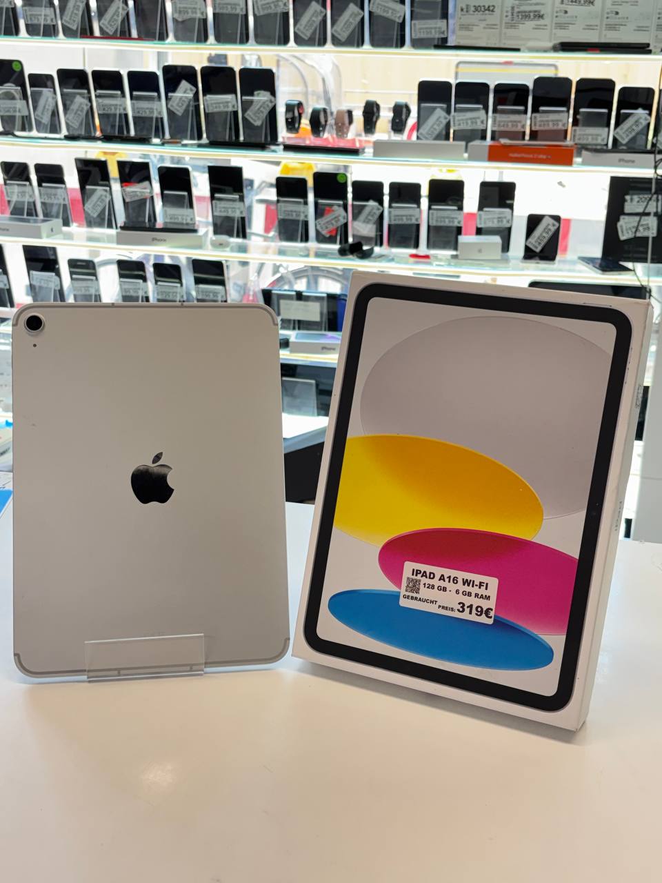 Apple iPad Wi-Fi 128GB (A16) Hauptbild