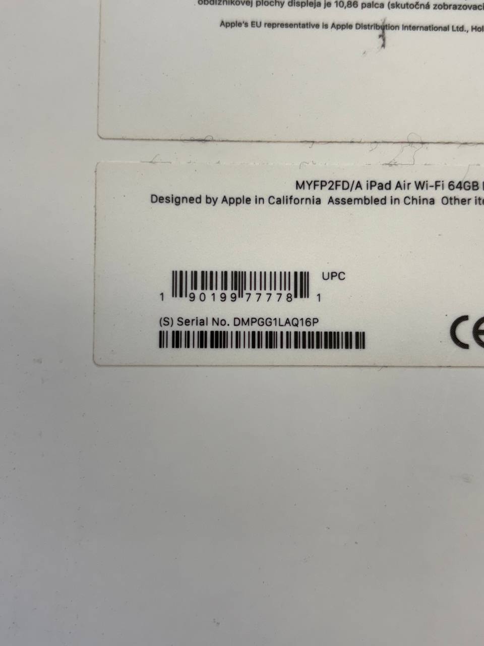 Apple iPad Air Wi-Fi 64GB (5. Generation) Rose Gold