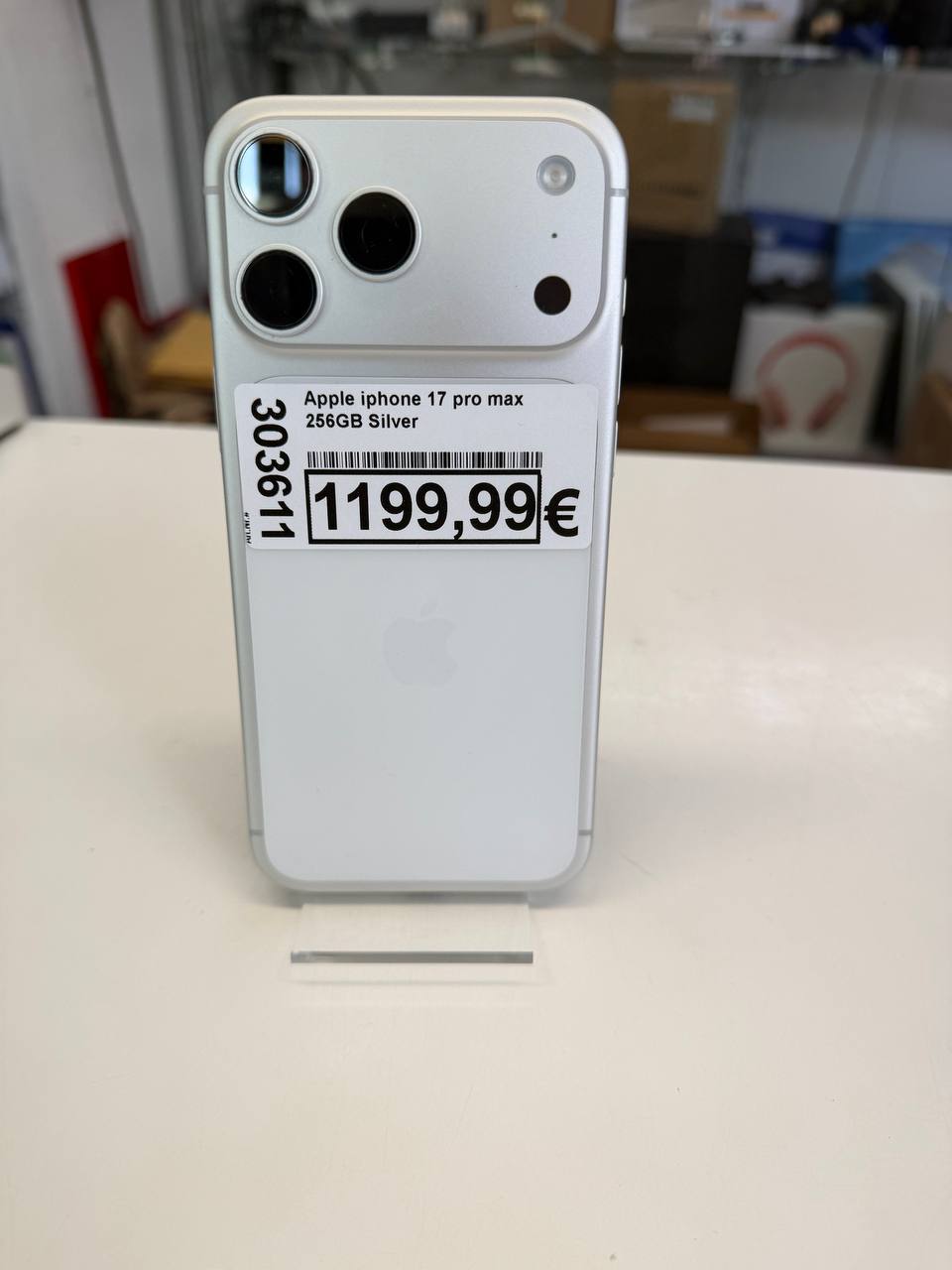 Apple iPhone 17 Pro Max 256GB Silver