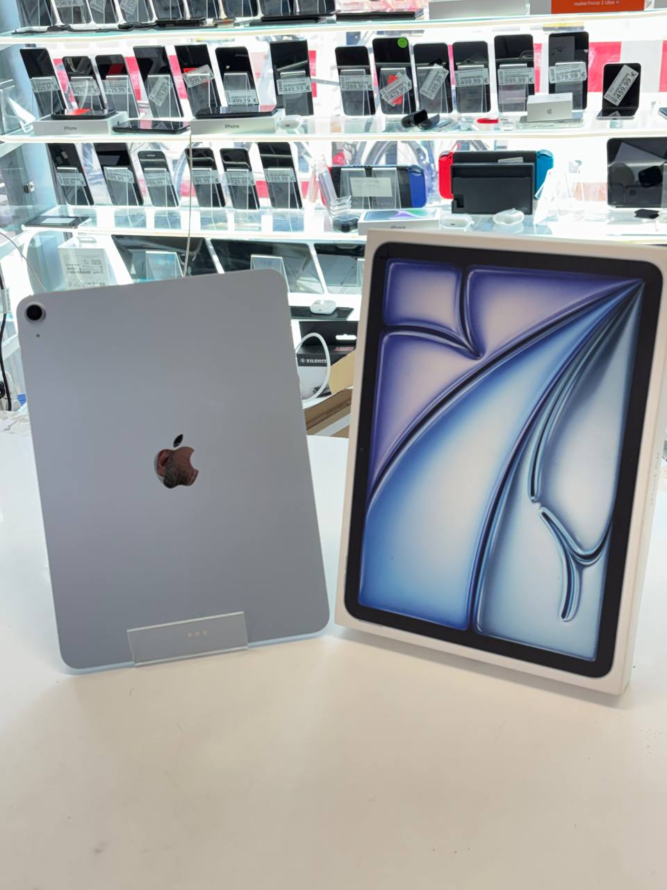 Apple iPad Air 11-inch M3 Wi-Fi 128GB Blau Hauptbild