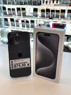 Apple iPhone 15 Pro Max 1TB Black Titanium