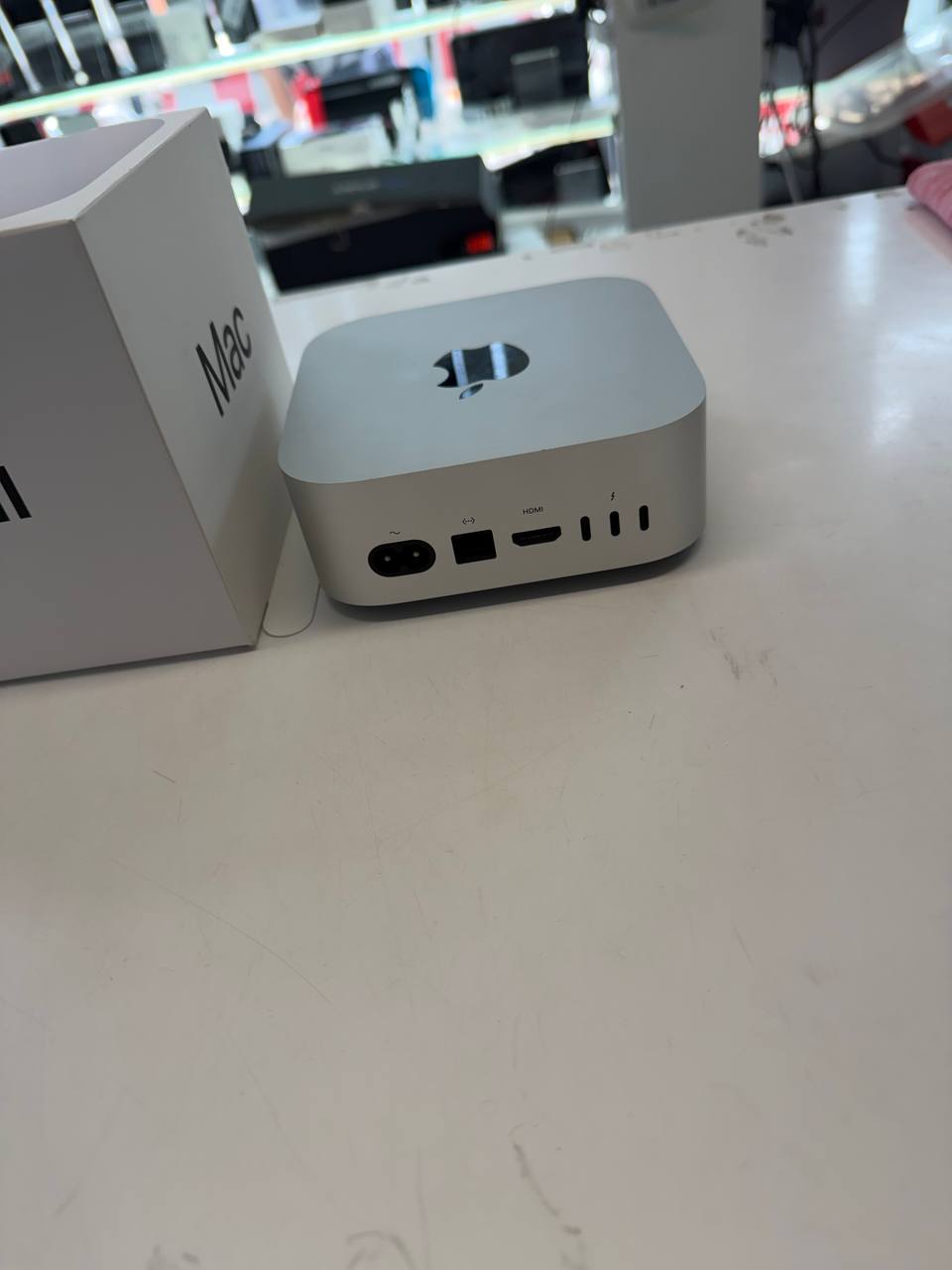 Apple Mac mini mit M4 Chip, 10-Core CPU