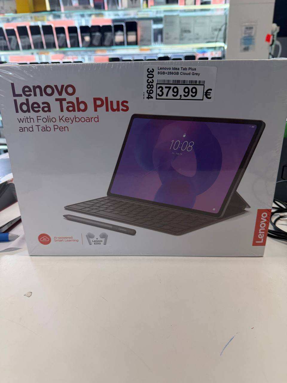 Lenovo IdeaTab Plus 8GB + 256GB Cloud Grey