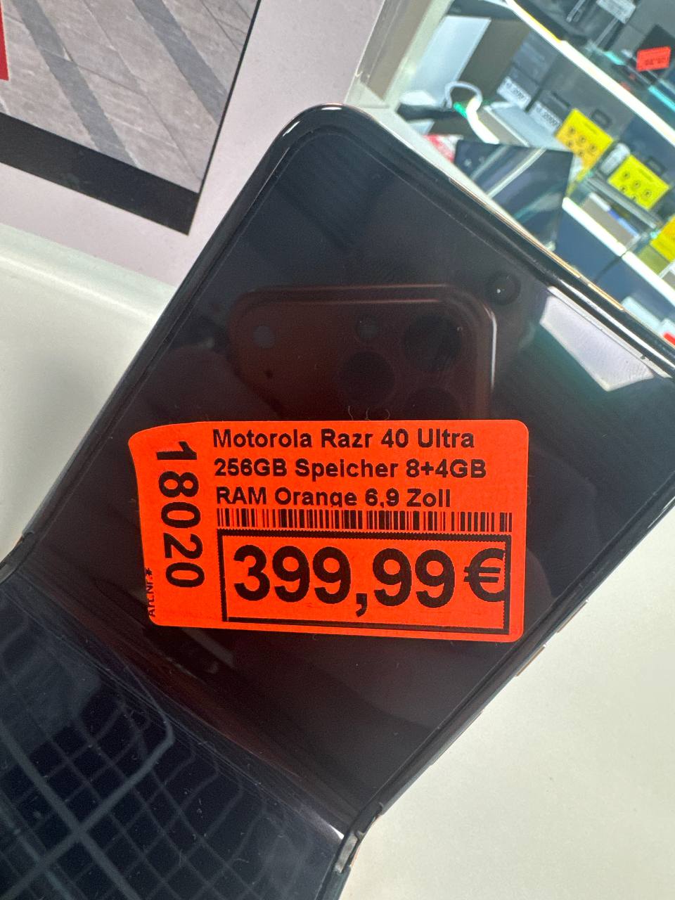 Motorola Razr 40 Ultra Faltbares Smartphone