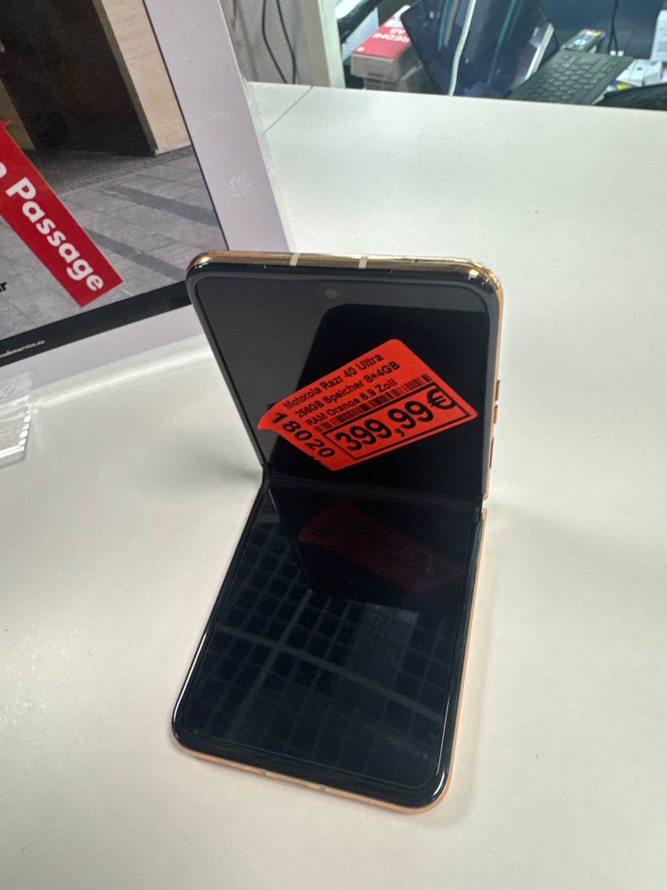 Motorola Razr 40 Ultra Faltbares Smartphone