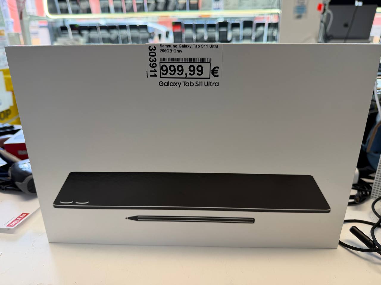 Samsung Galaxy Tab S11 Ultra, 256GB, Grau