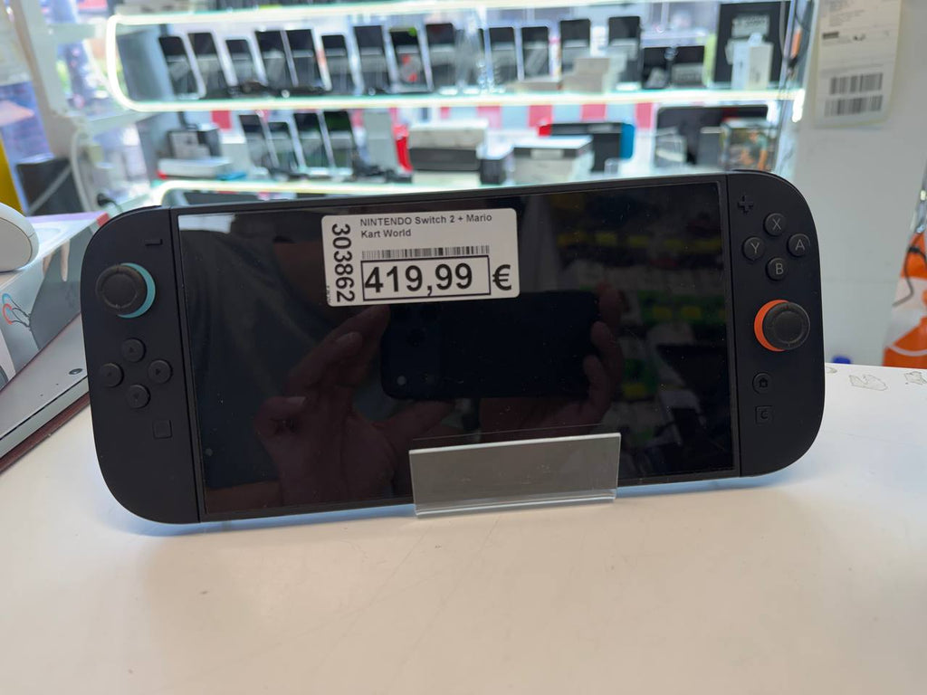 Nintendo Switch 2 + Mario Kart World