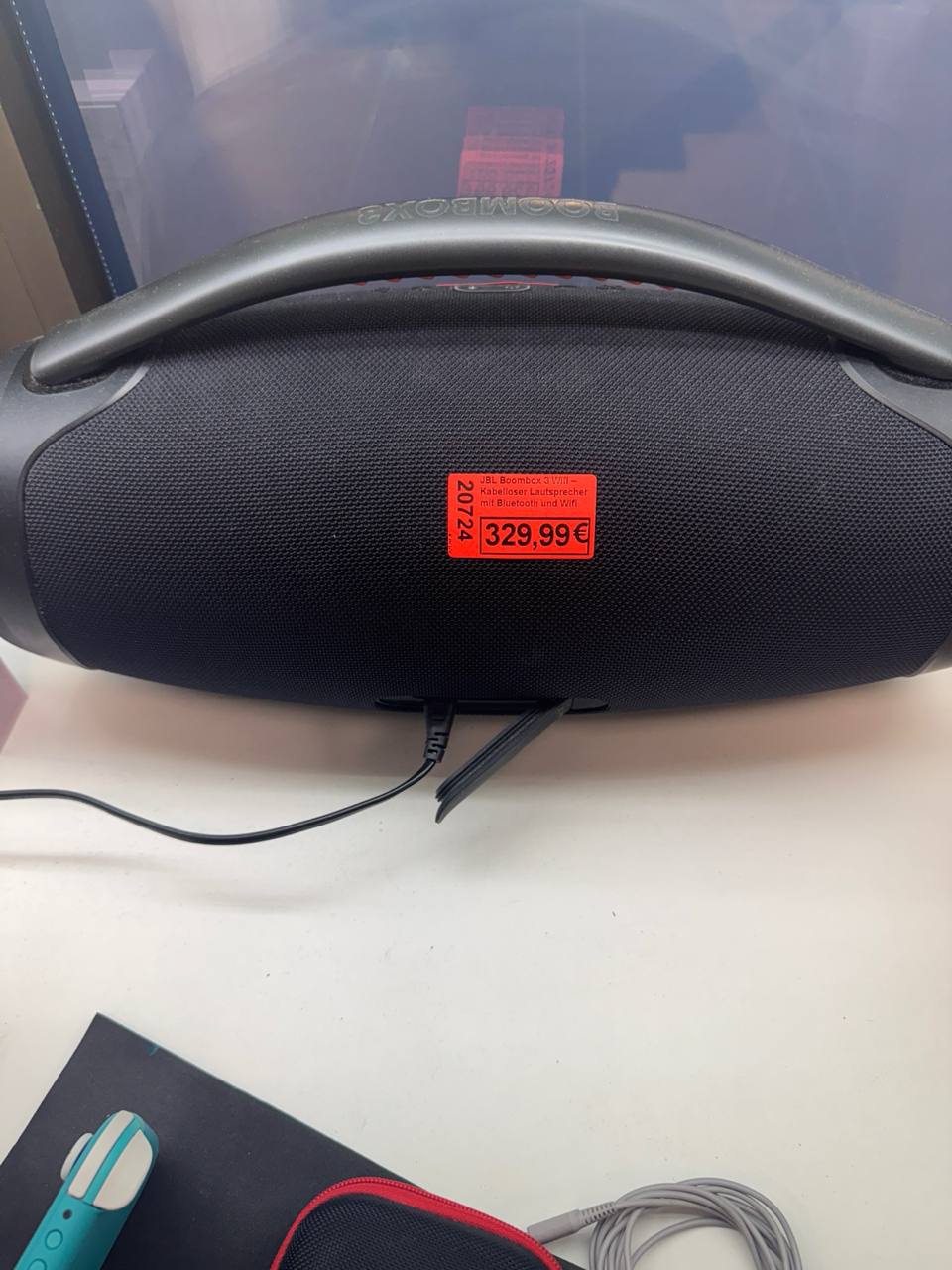 JBL Boombox 3 WiFi- Kabelloser Lautsprecher