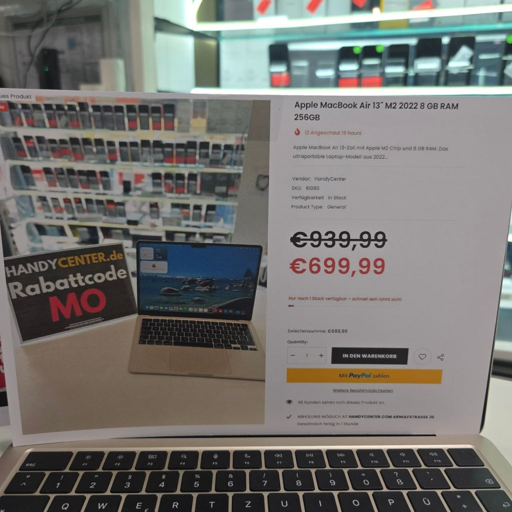 Apple MacBook Air 13" M2 2022