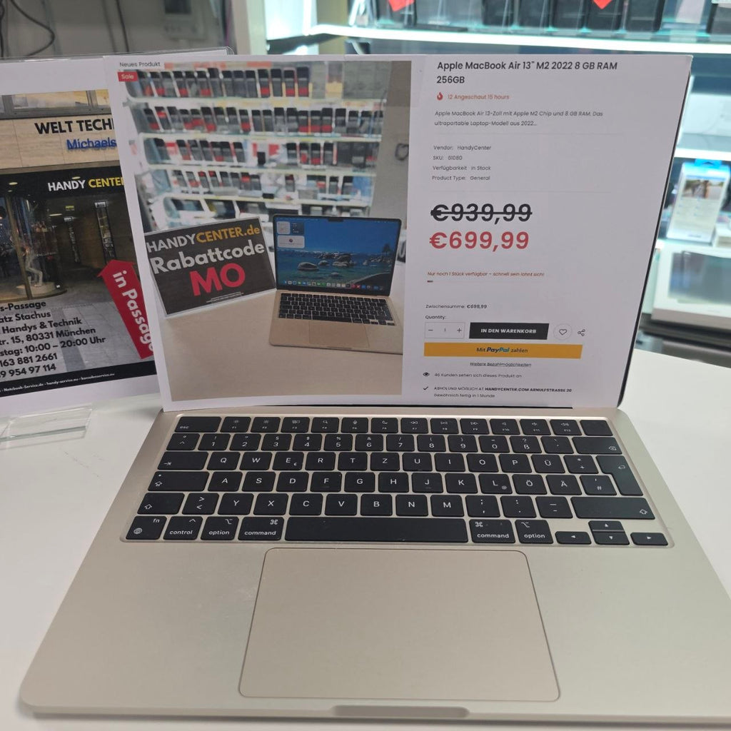 Apple MacBook Air 13" M2 2022