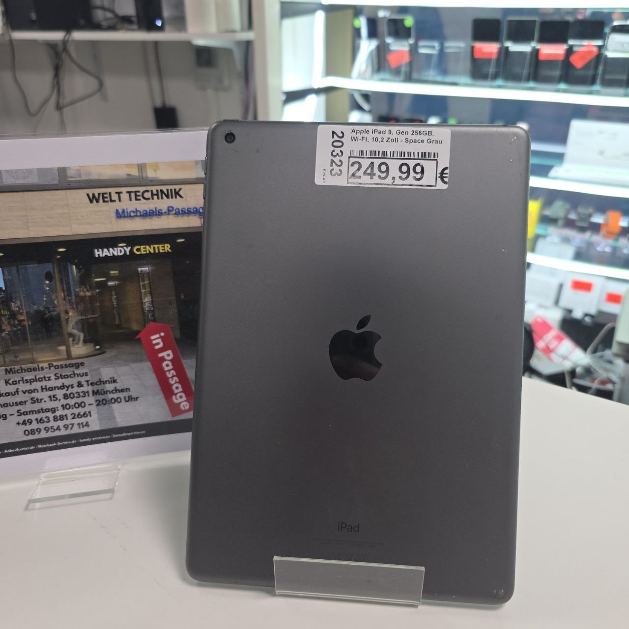 Apple iPad 9. Generation 256GB Wi-Fi