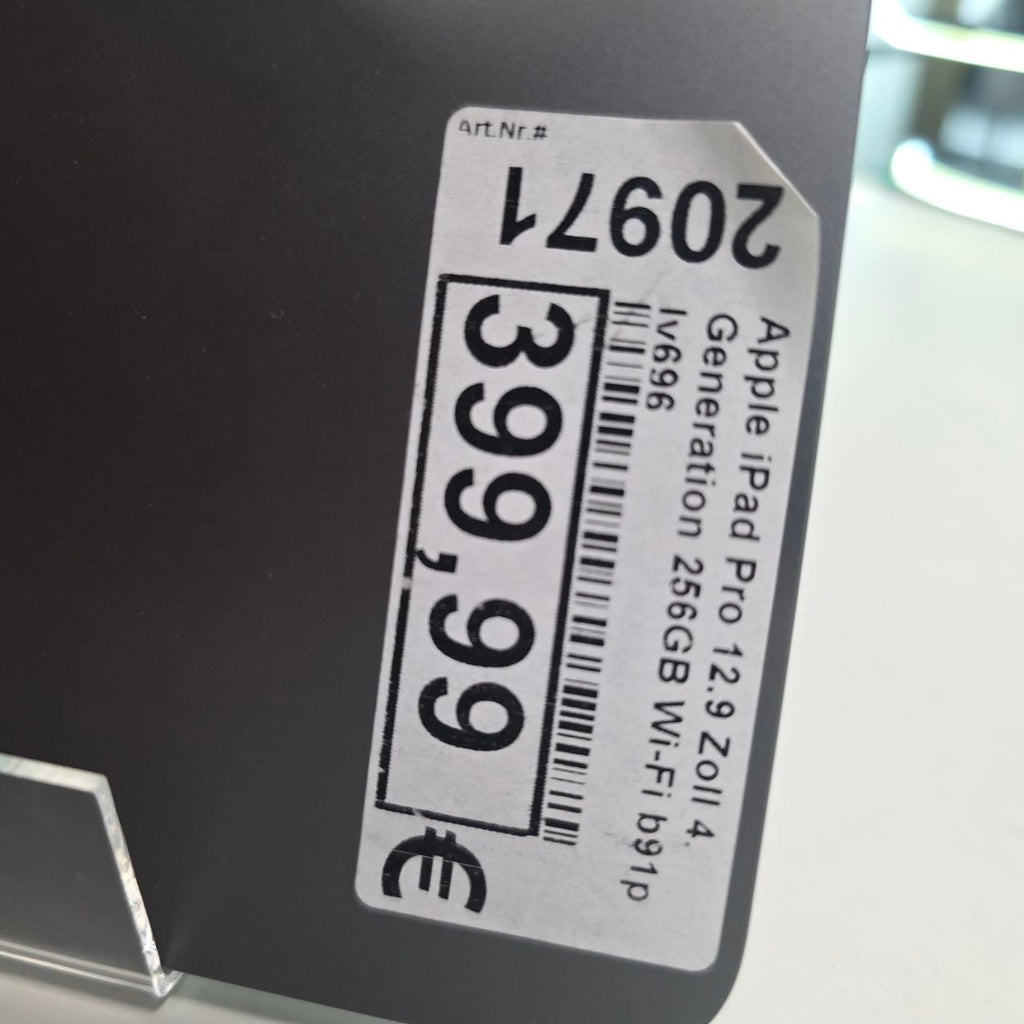 Apple iPad Pro 12.9 Zoll 4. Generation 256GB Wi-Fi