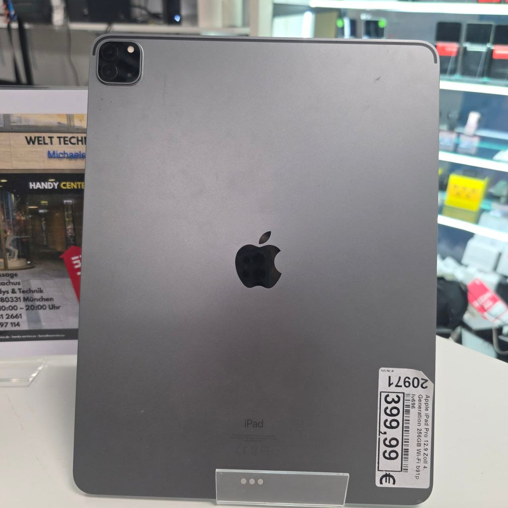 Apple iPad Pro 12.9 Zoll 4. Generation 256GB Wi-Fi